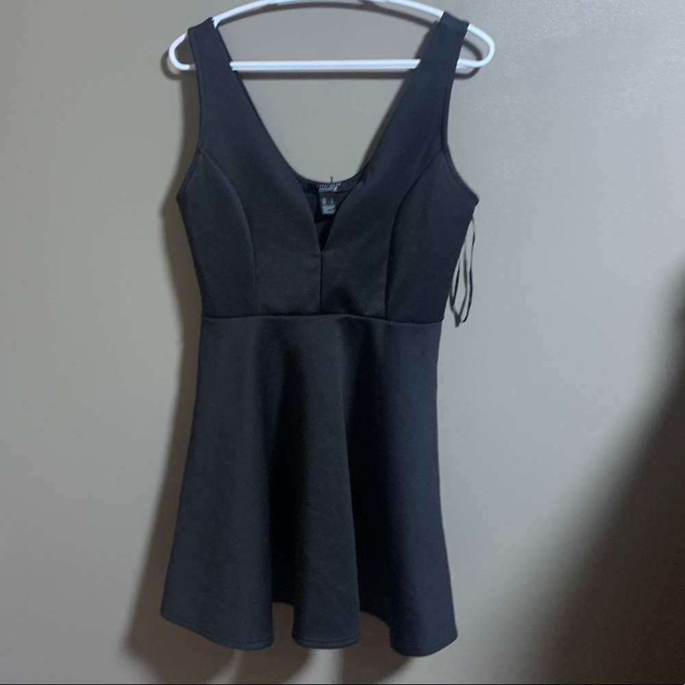 Black dress